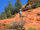 PICTURES/Vultee Arch Hike/t_George Up On Rock at Vultee2.jpg